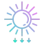 Sun icon 64x64