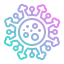 Virus icon 64x64