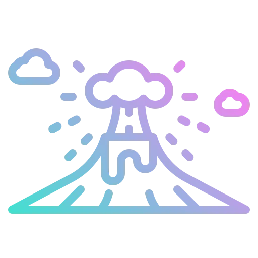 Volcano icon