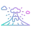 Volcano icon 64x64
