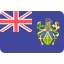 Pitcairn islands biểu tượng 64x64