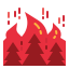 Burning icon 64x64