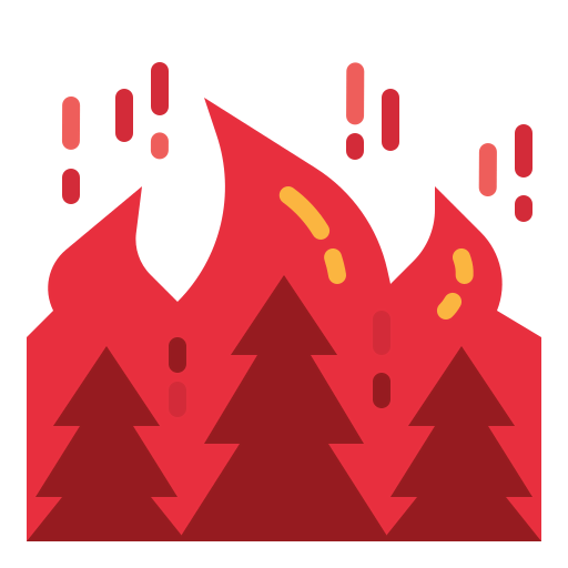 Burning icon