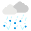 Snowing icon 64x64