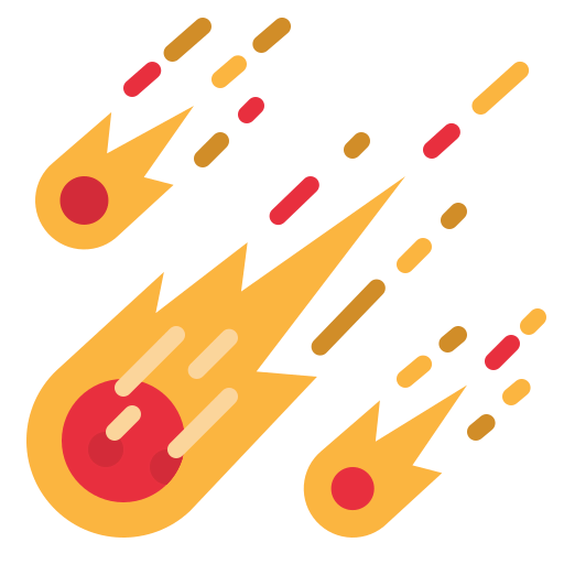 Meteorite icon