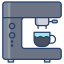 Coffee maker icon 64x64