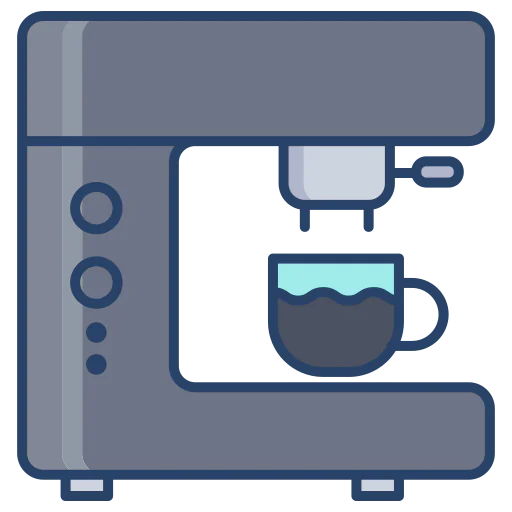 Coffee maker icon