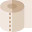 Toilet paper icon 64x64