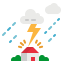 Thunderstorm アイコン 64x64