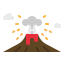 Volcano icon 64x64