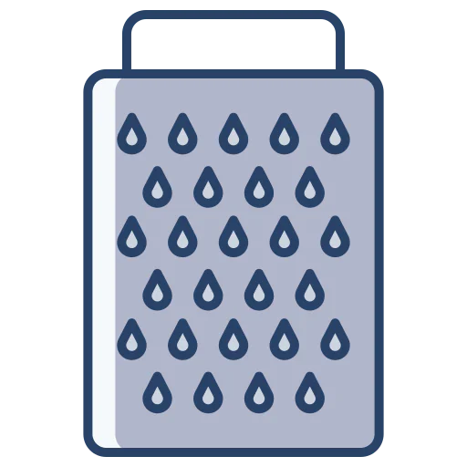 Grater icon