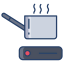 Stove icon 64x64