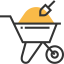 Wheelbarrow icon 64x64