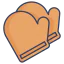 Oven glove icon 64x64