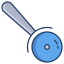 Pizza cutter icon 64x64