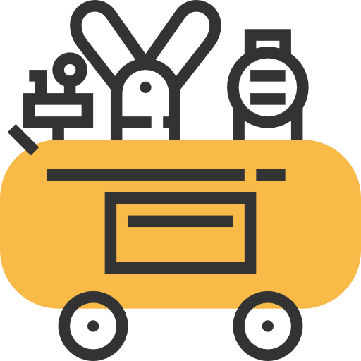 Air compressor icon