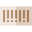 Barcode icon 64x64