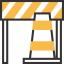 Traffic cone icon 64x64