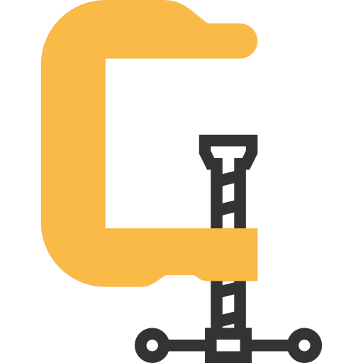 Clamp icon