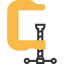 Clamp icon 64x64