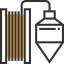 Plumb bob icon 64x64