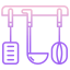 Kitchen utensils icon 64x64
