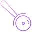 Pizza cutter biểu tượng 64x64
