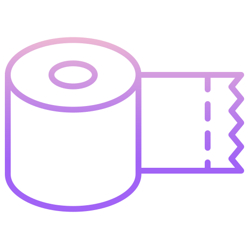 Tissue roll icon