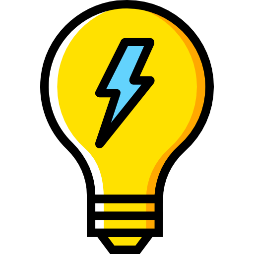 Light bulb icon