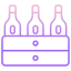 Wine bottle icon 64x64