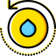 Recycle water Symbol 64x64
