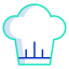 Chef hat icon 64x64