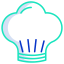 Chef hat icon 64x64