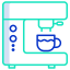Coffee maker icon 64x64