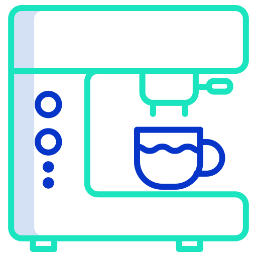 Coffee maker icon