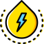 Water energy icon 64x64