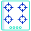 Stove icon 64x64