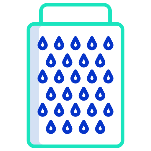 Grater icon