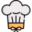 Chef hat icon 64x64