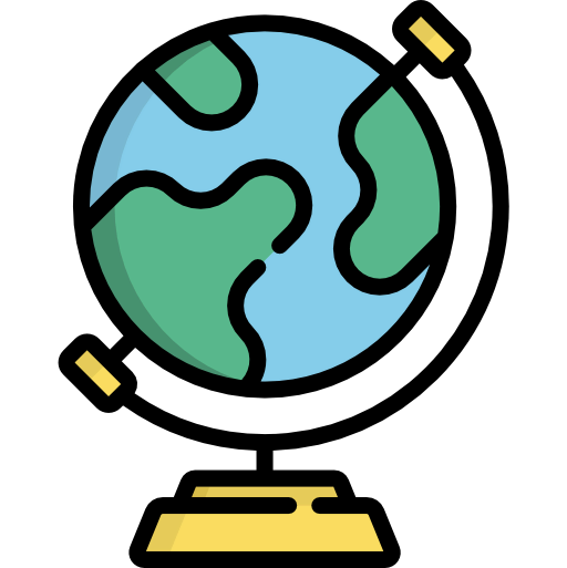 Globe icon