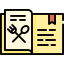 Recipe book icon 64x64