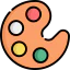 Palette icon 64x64