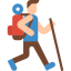 Trekking icon 64x64