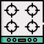 Stove icon 64x64