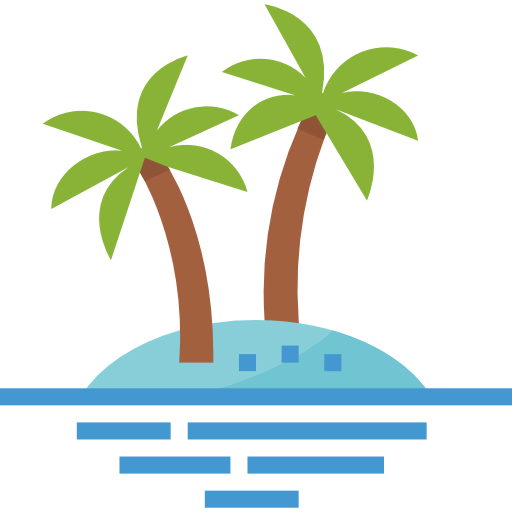 Beach icon