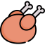 Chicken icon 64x64