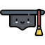 Mortarboard icon 64x64