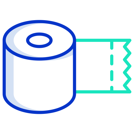 Tissue roll icon