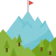Mountain icon 64x64