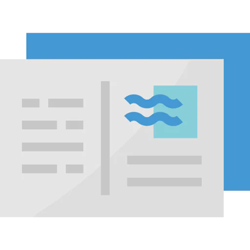 Postcard icon